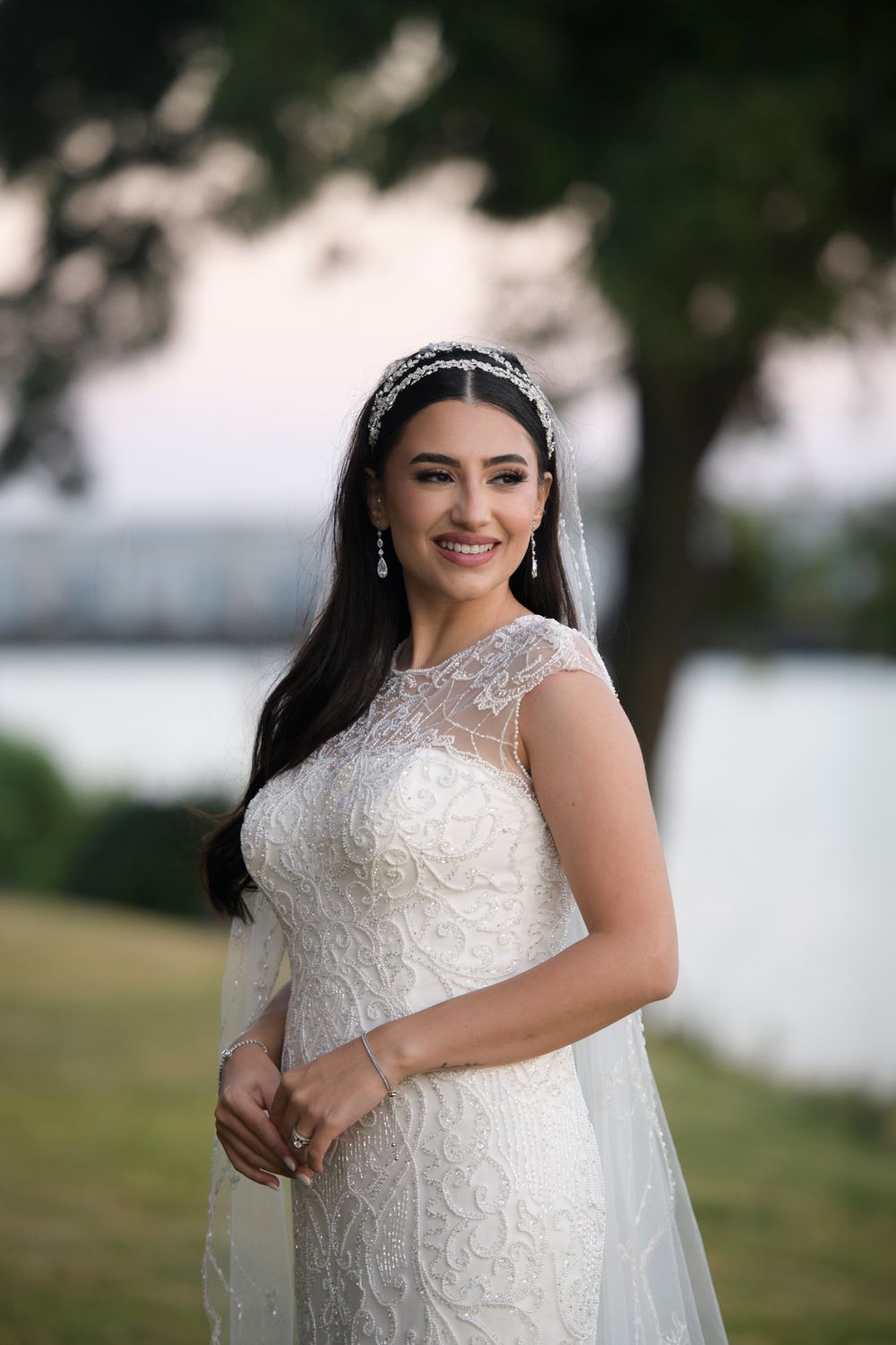wedding bridal portrait