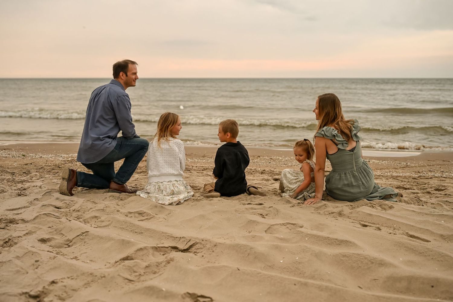 Family Beach