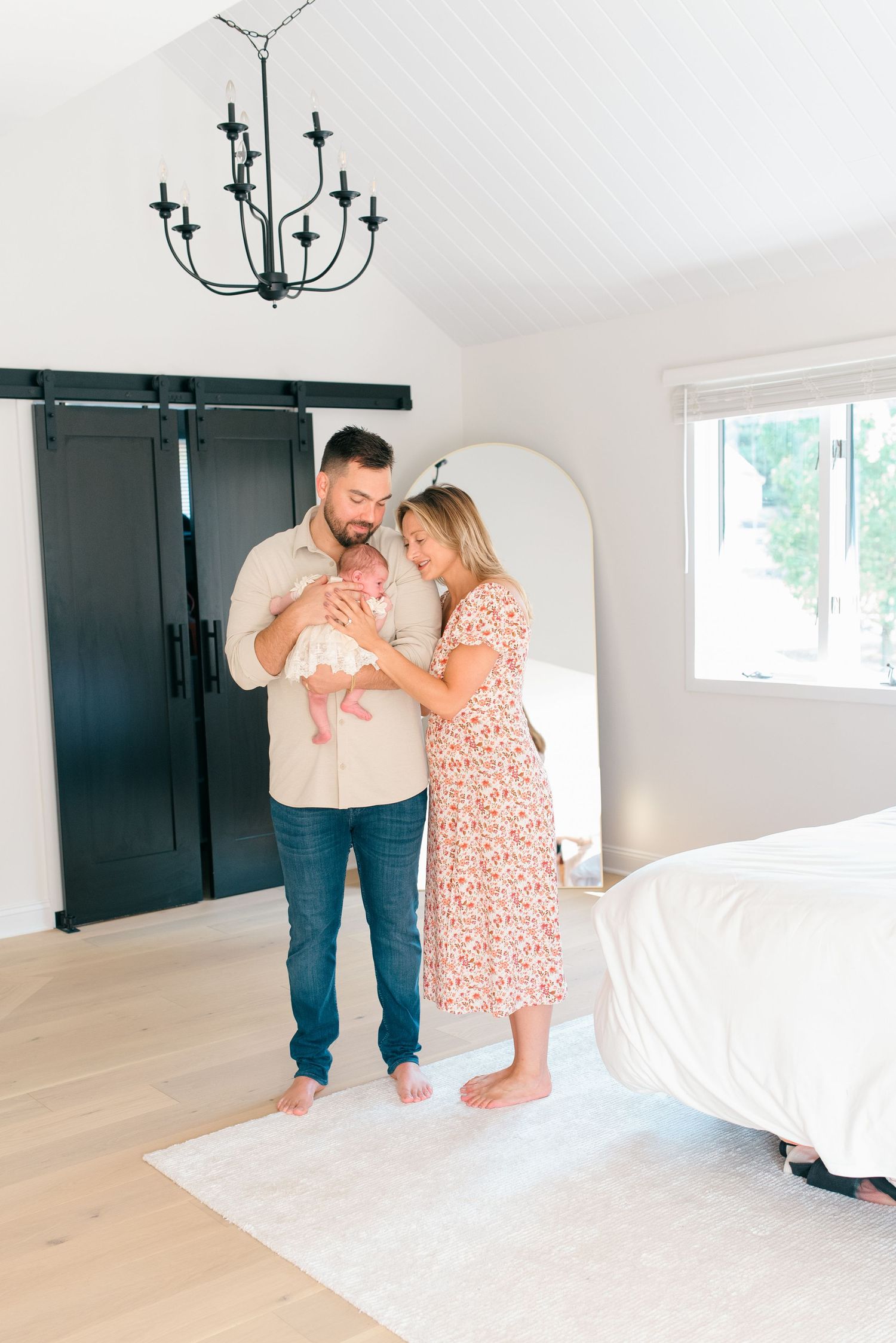 All-inclusive family and newborn portrait collections by a professional photographer in Monmouth County New Jersey.