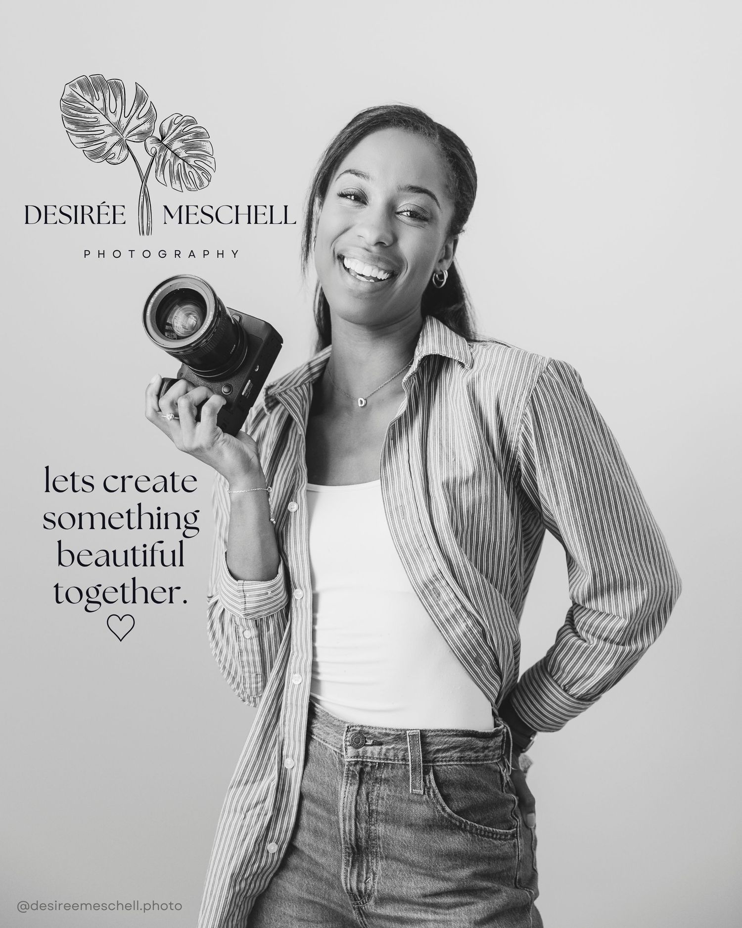 Natural light portrait photography branding for Canton and Akron high school seniors, featuring a professional photographer.