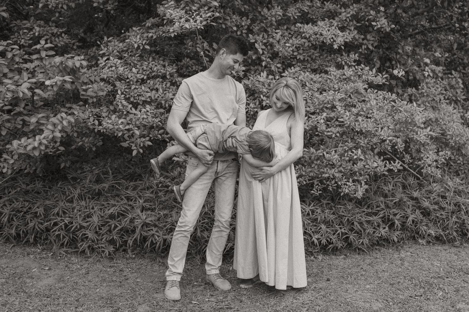 Michelle and Martin in Stellenbosch for family photos with Christene de Coning Photography in Cape Town, South Africa