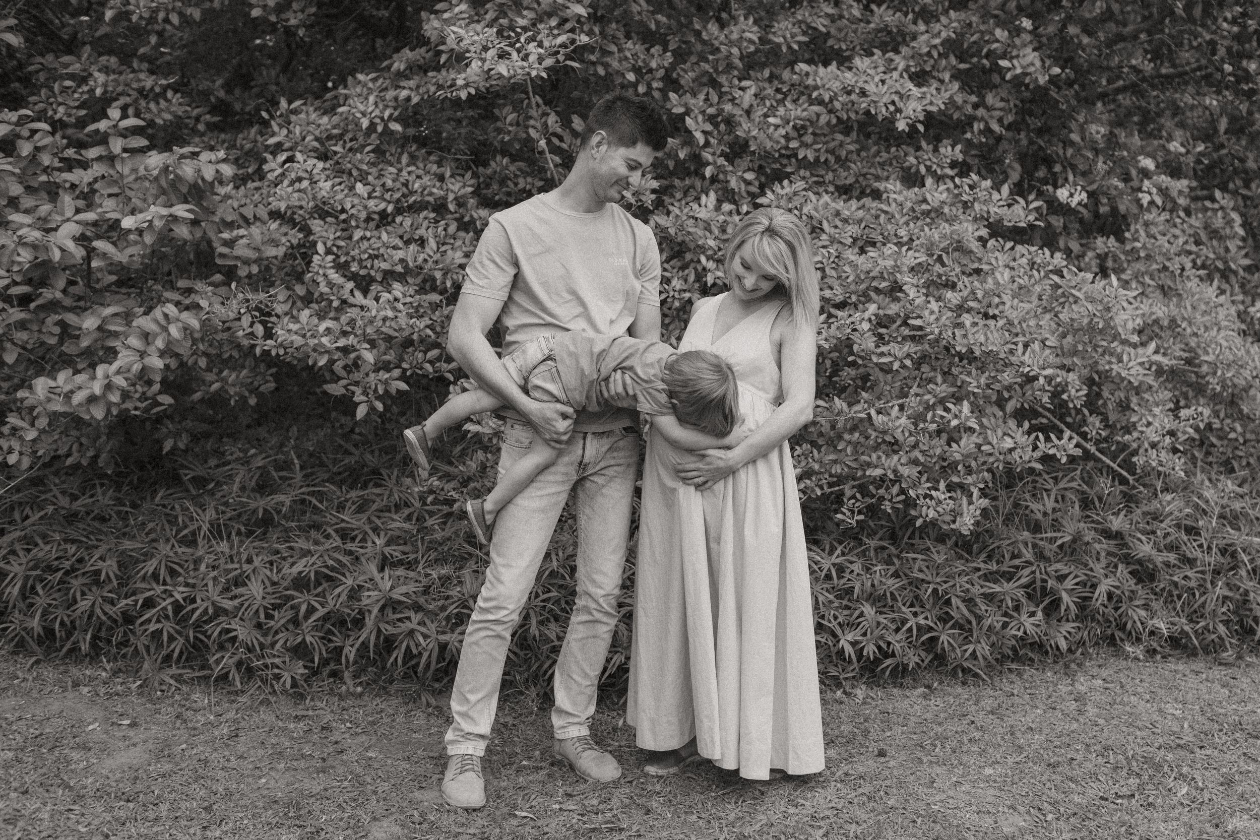 Michelle and Martin in Stellenbosch for family photos with Christene de Coning Photography in Cape Town, South Africa