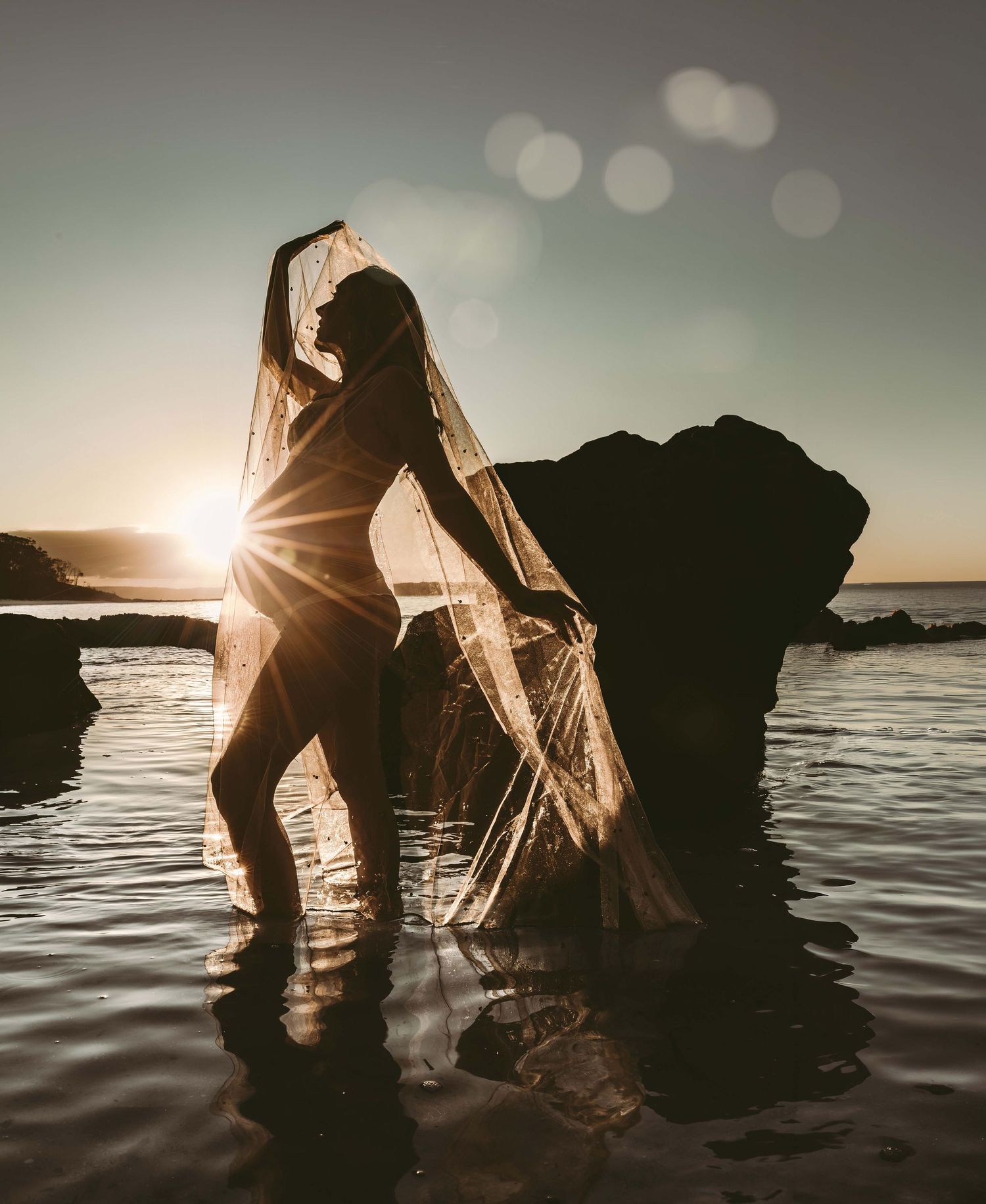 maternity-sunset-photo-murrays-beach-booderee-national-park-jervis-bay-Claire-frances-photography