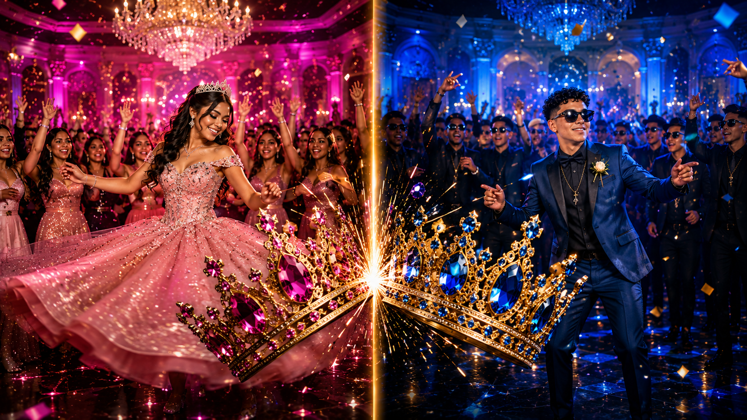 Quinceañero mother son dance photos capture an emotional vals and family tradition during a young man's unforgettable 15th birthday party