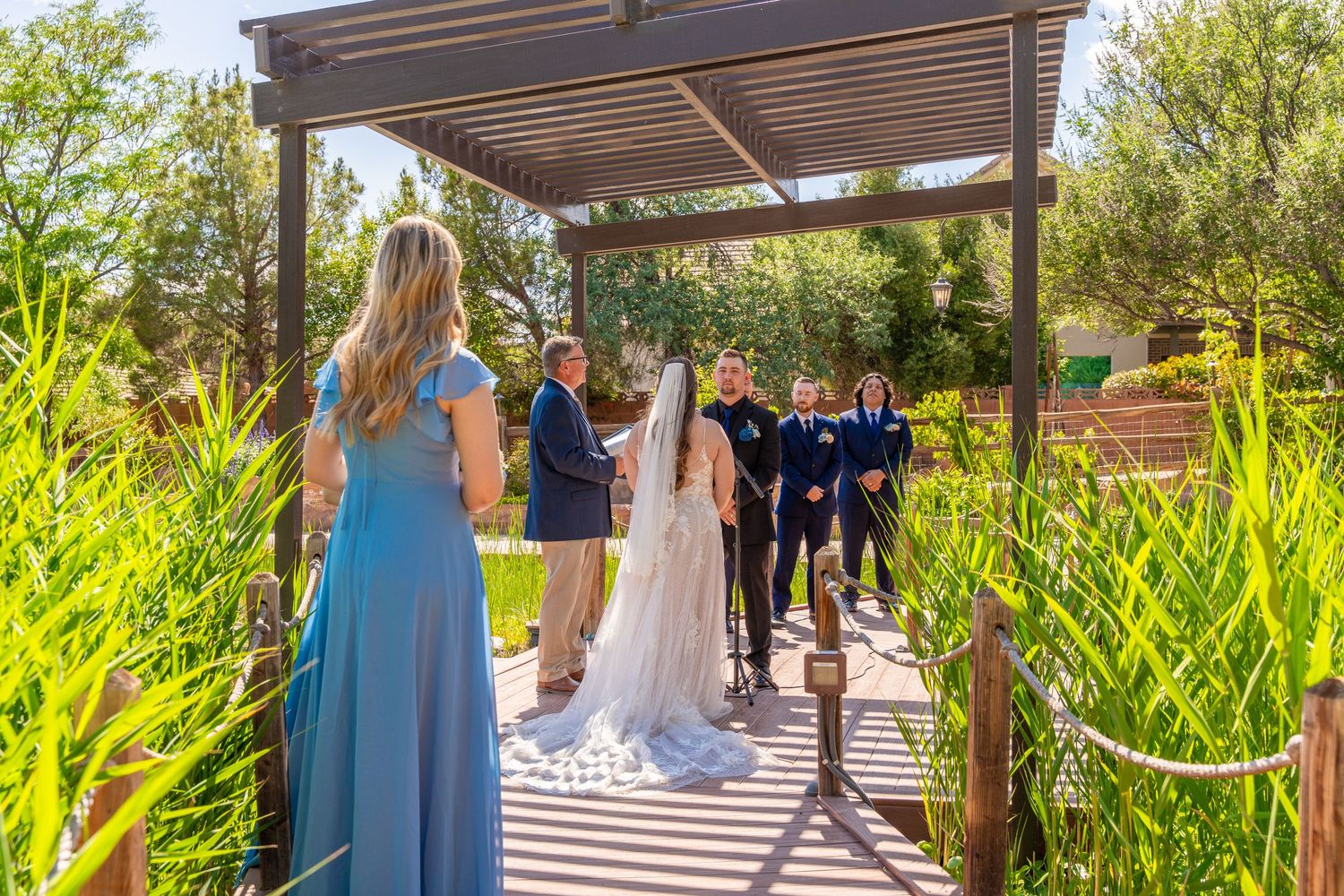 Wedding photography detail shot