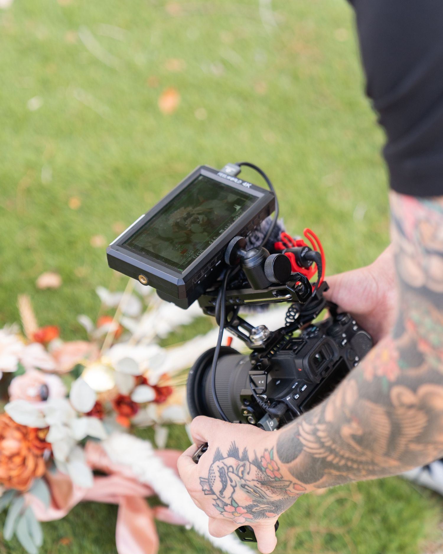 Wedding videography and photography coverage