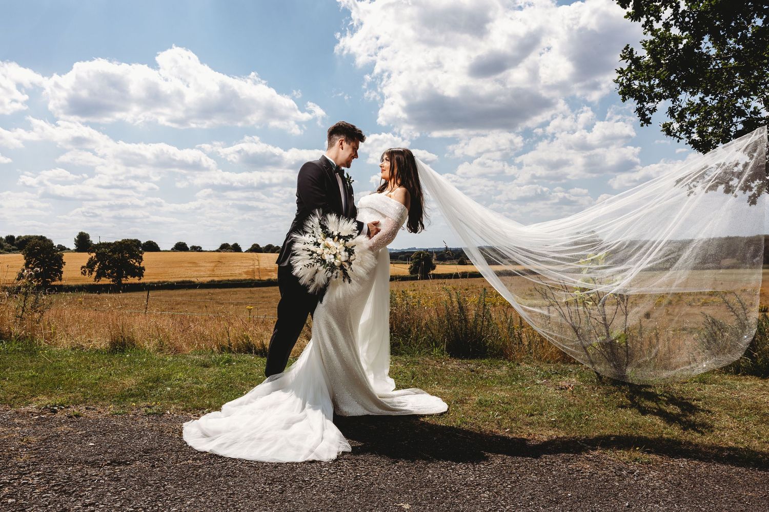 goosedale natural wedding portraits