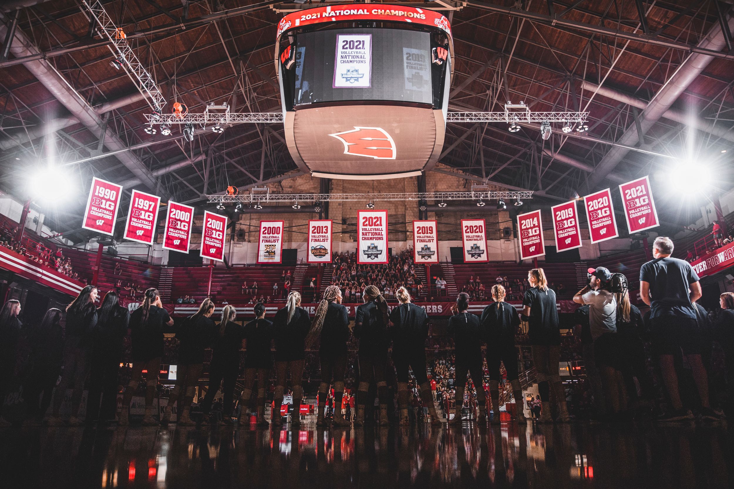 Wisconsin Athletics, UW-Madison, Madison Volleyball, National Champions, Wisconsin