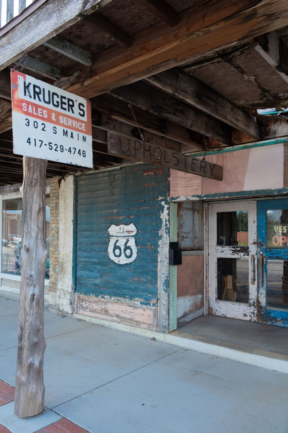 Route 66. Galena, KS. June 11, 2026.