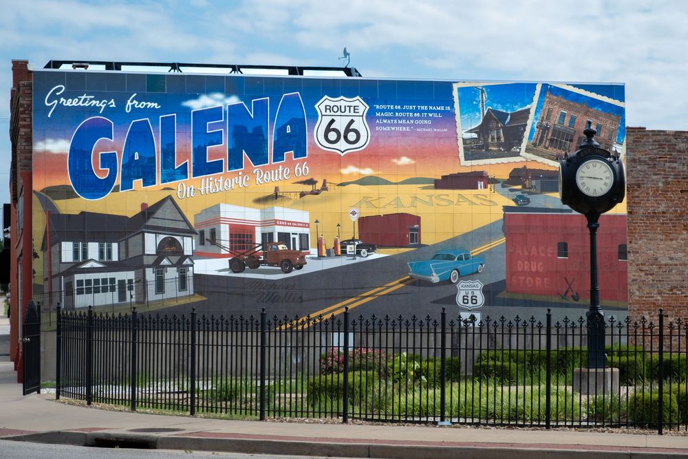 Route 66. Galena, KS. June 11, 2026.