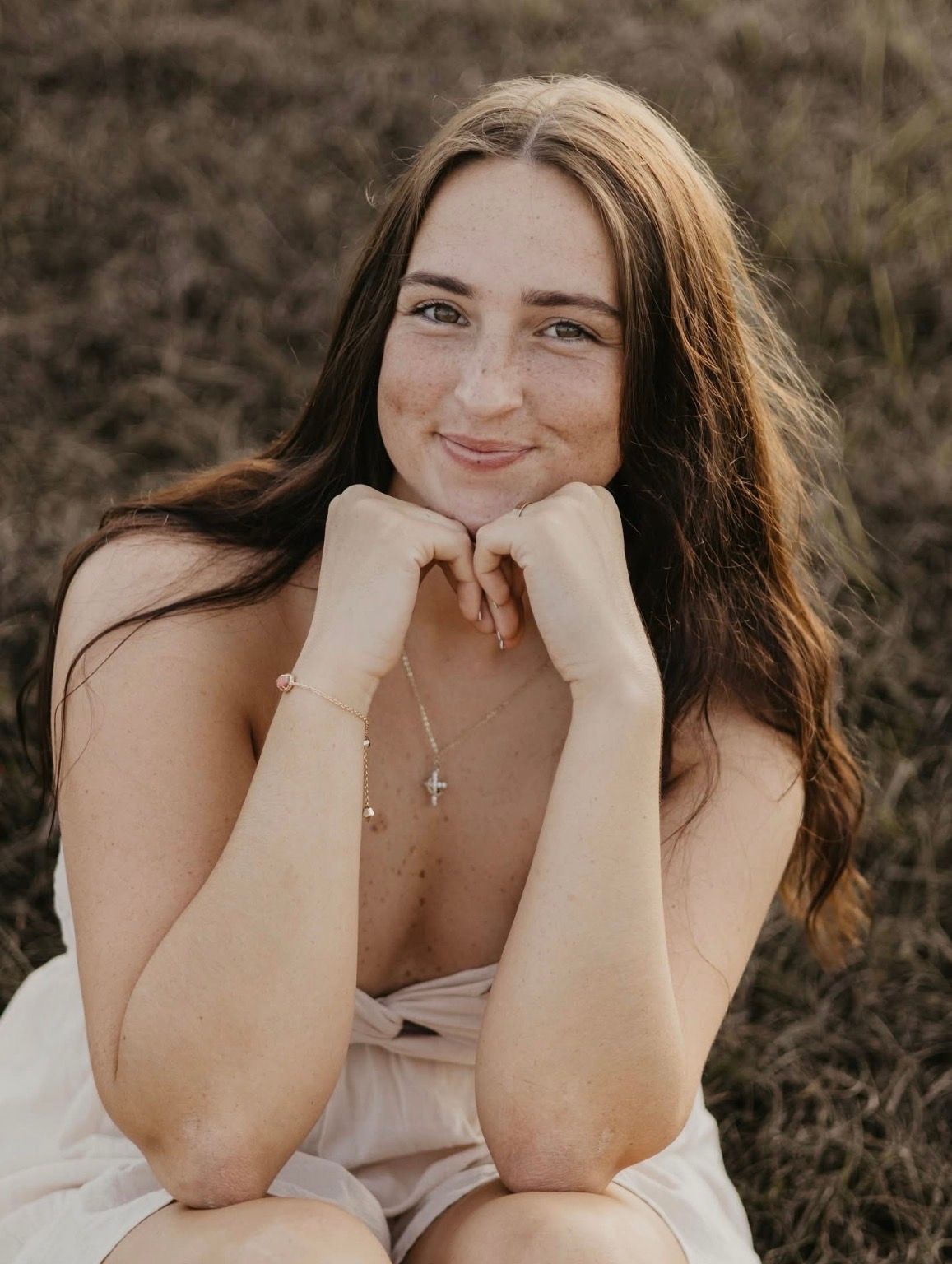 county vibes whimsical portrait session collage graduation