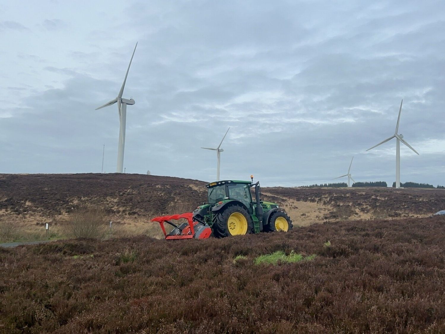 Flail-Tec mulcher for agricultural, forestry and vegetation management applications