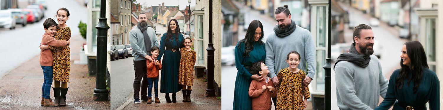 Family photography in the street. couples photography & Children Photography.
