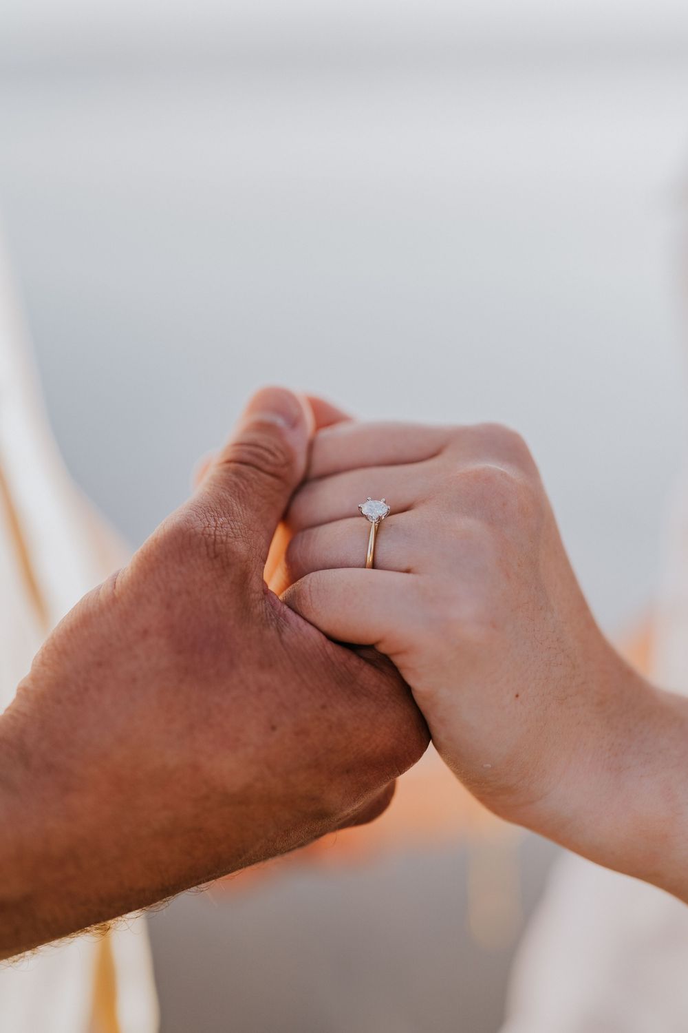 Romantic proposal at Petitenget Beach Seminyak
