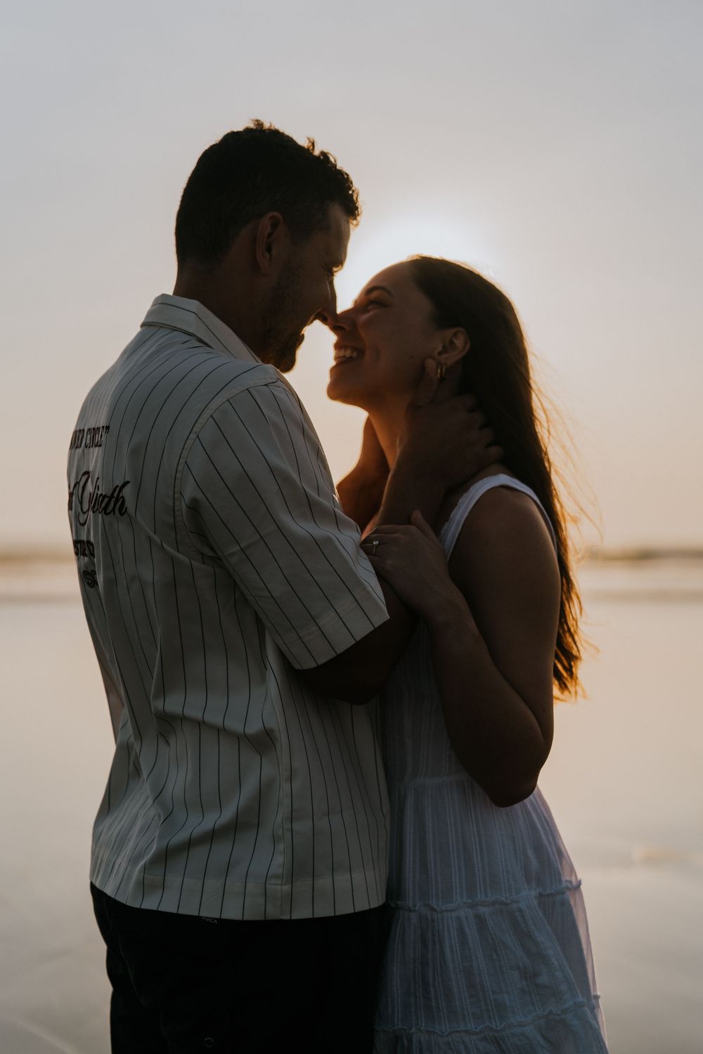 Romantic proposal at Petitenget Beach Seminyak
