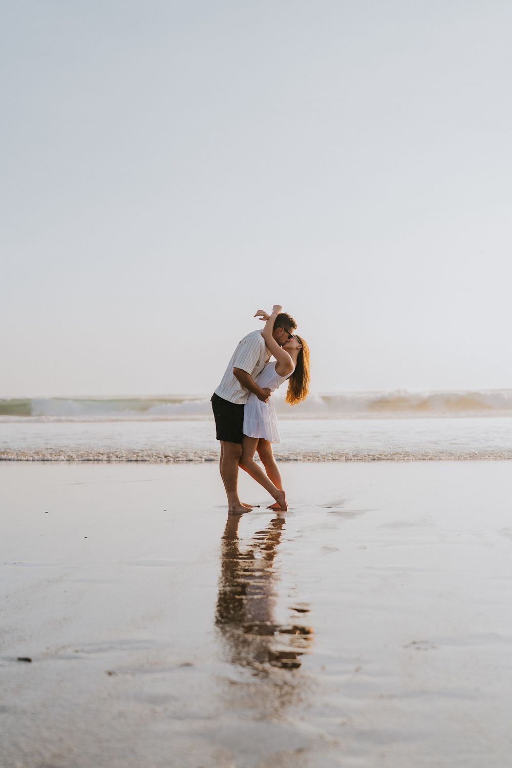 Romantic proposal at Petitenget Beach Seminyak