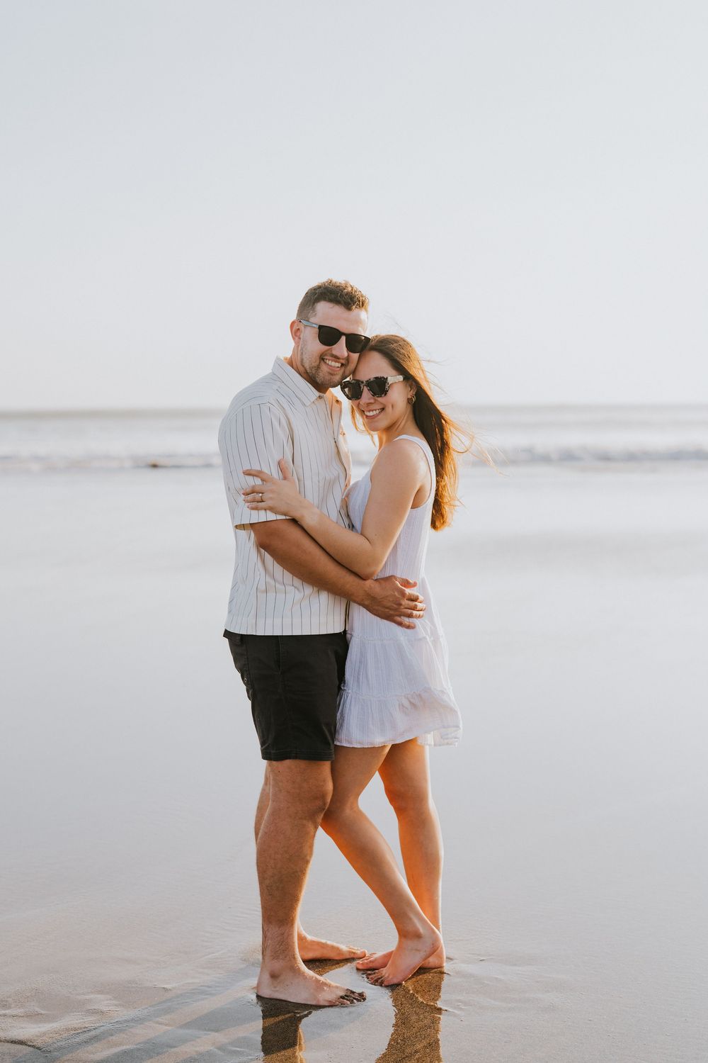 Romantic proposal at Petitenget Beach Seminyak