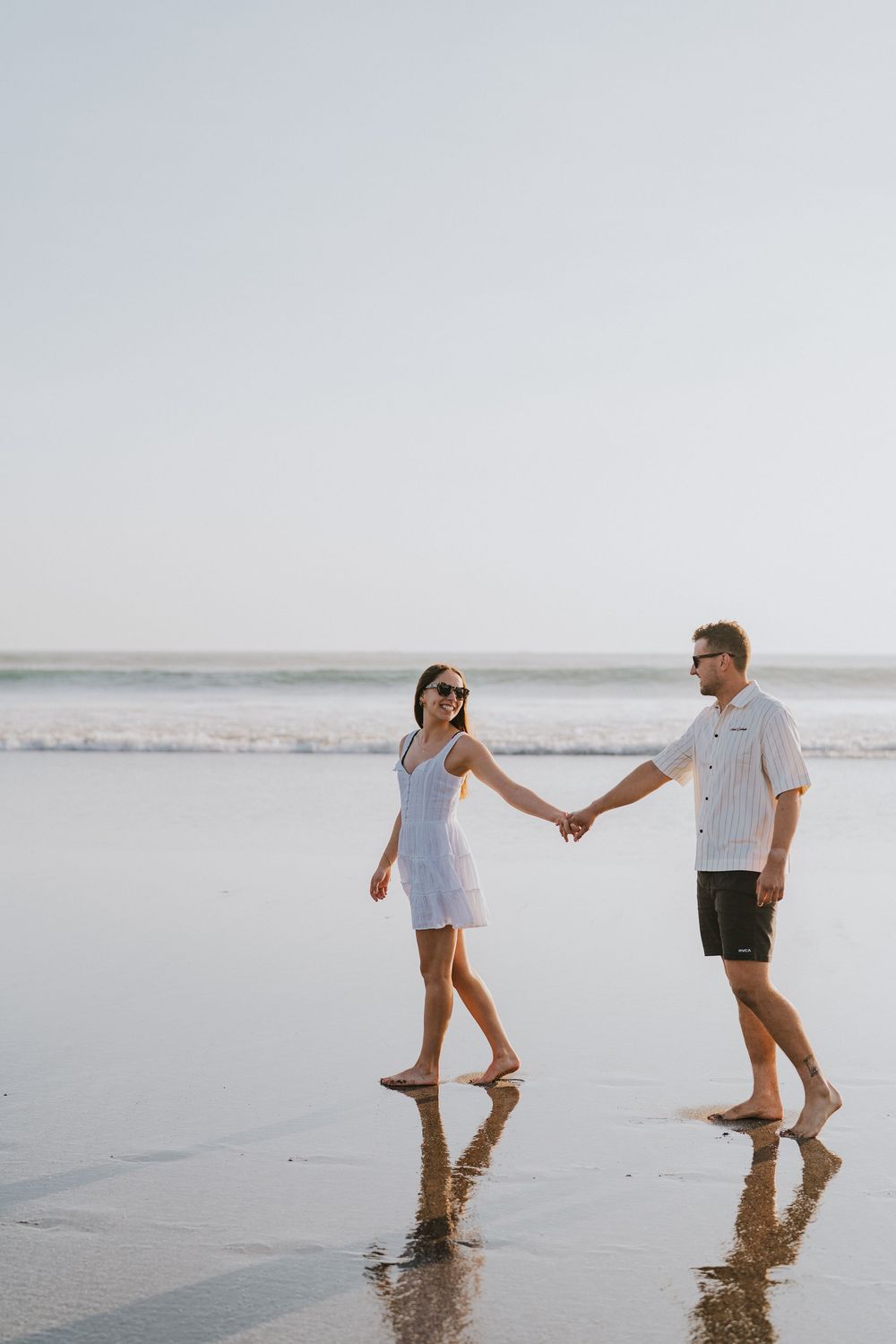 Romantic proposal at Petitenget Beach Seminyak