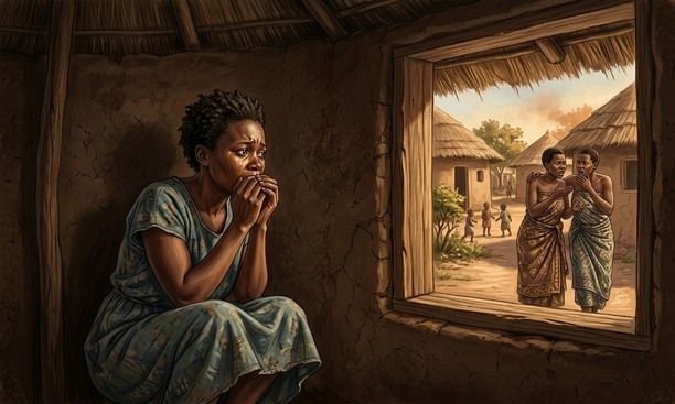 Maneno Ya Wiki Swahili quote card reading Pesa ni kiongozi mbaya lakini mtumishi bora on purple background.