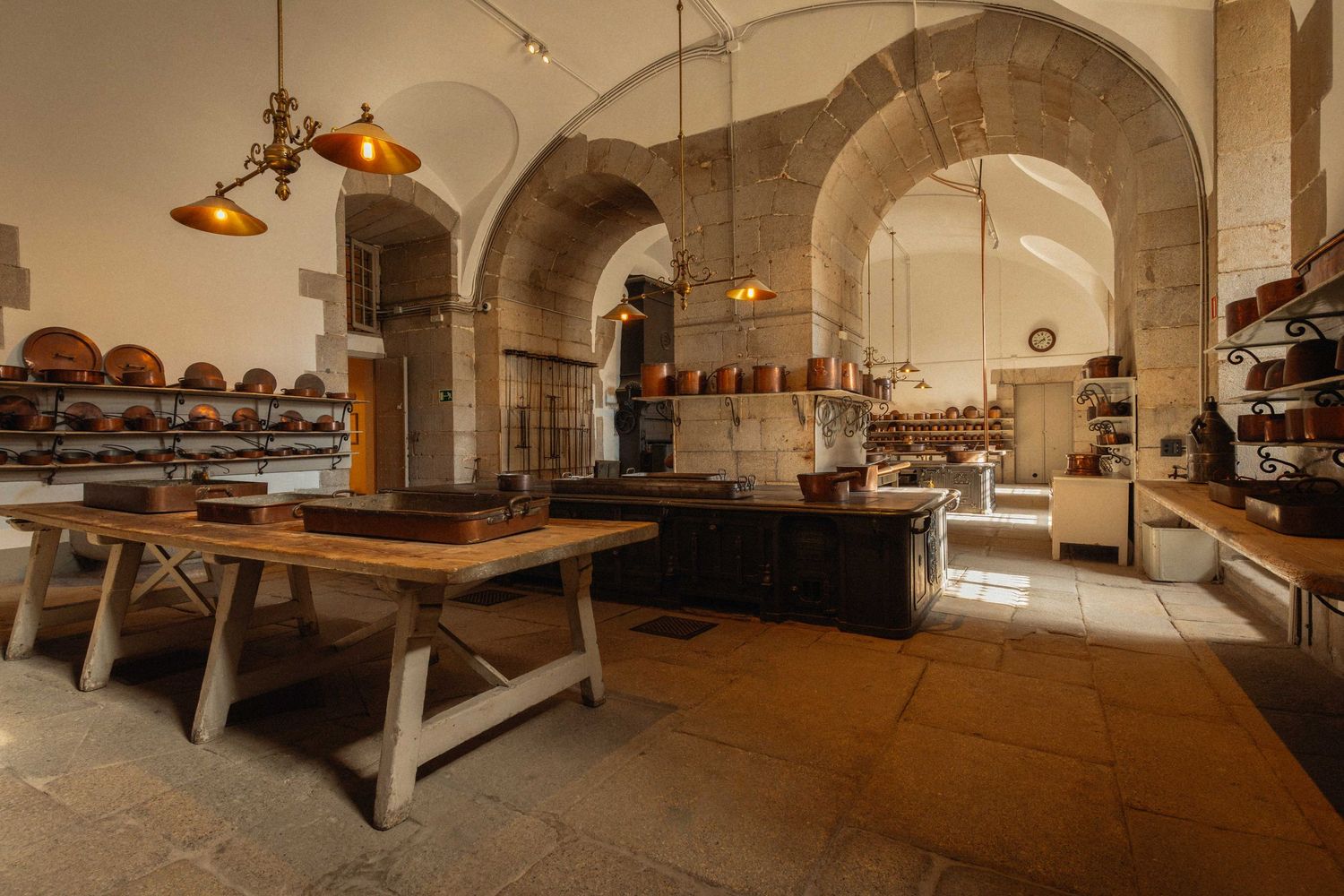 Real cocina del Palacio Real de Madrid