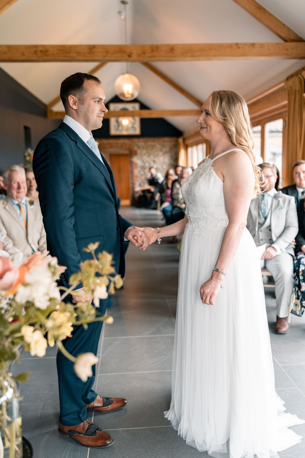 SPRING WEDDING IN NORFOLK AT BARN DRIFT | NORTH NORFOLK DRY HIRE WEDDING VENUE NORFOLK WEDDING PHOTOGRAPHY BY ABI VINCENT PHOTOGRAPHY