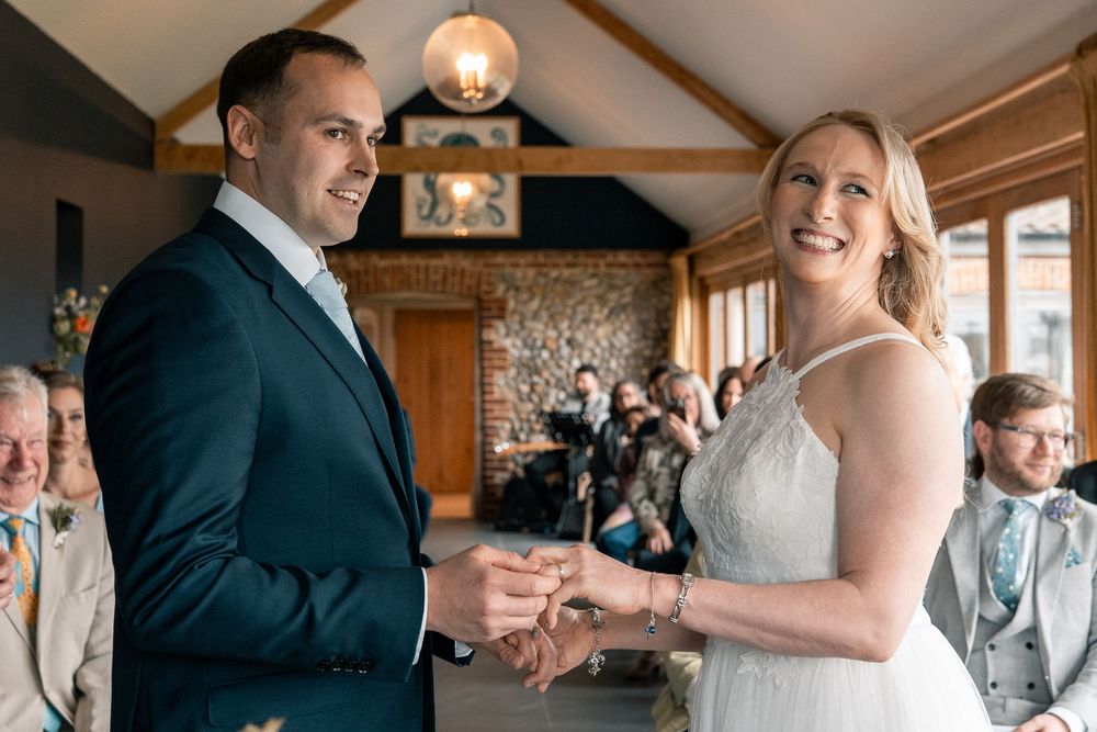 SPRING WEDDING IN NORFOLK AT BARN DRIFT | NORTH NORFOLK DRY HIRE WEDDING VENUE NORFOLK WEDDING PHOTOGRAPHY BY ABI VINCENT PHOTOGRAPHY