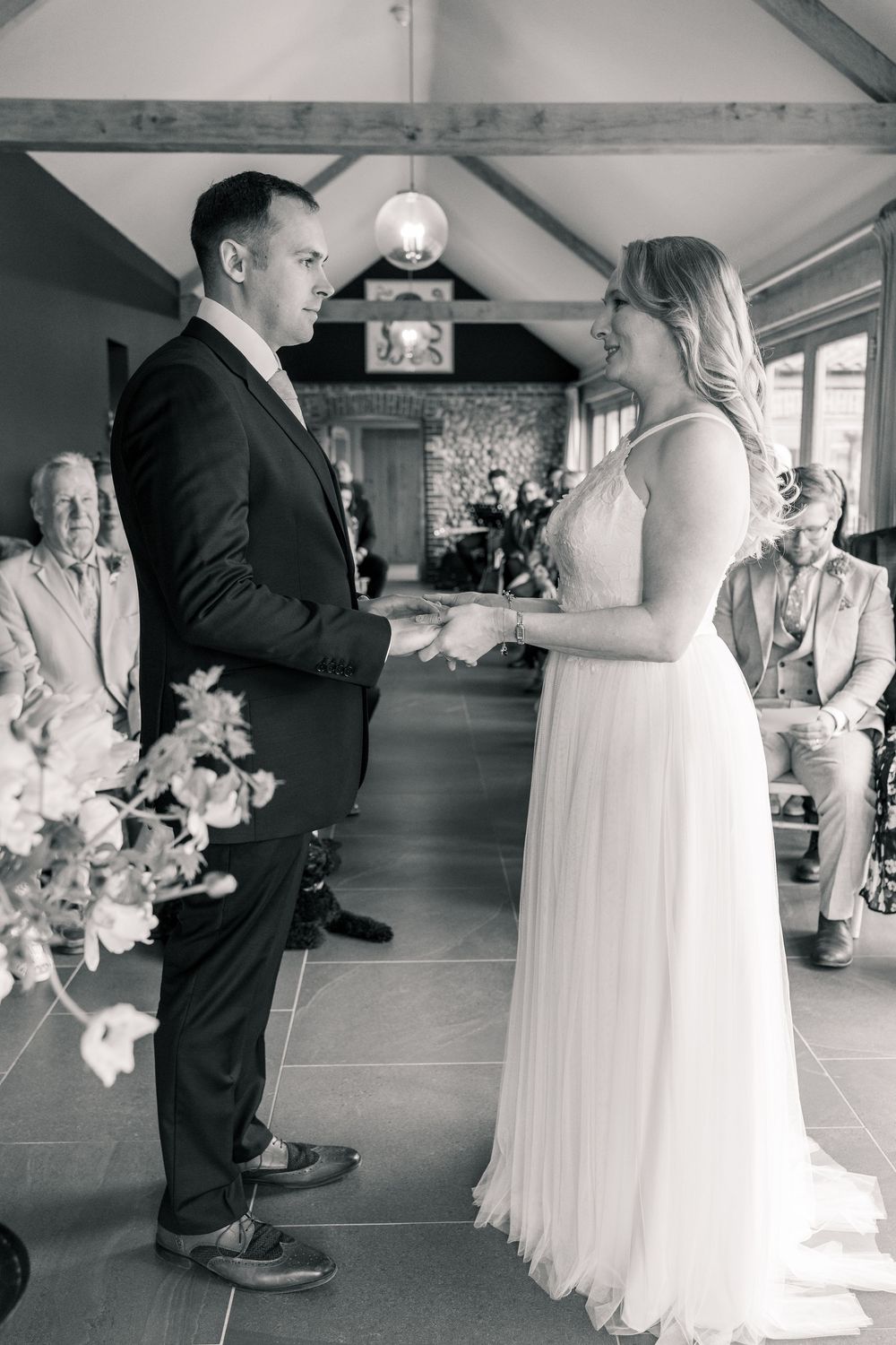 SPRING WEDDING IN NORFOLK AT BARN DRIFT | NORTH NORFOLK DRY HIRE WEDDING VENUE NORFOLK WEDDING PHOTOGRAPHY BY ABI VINCENT PHOTOGRAPHY