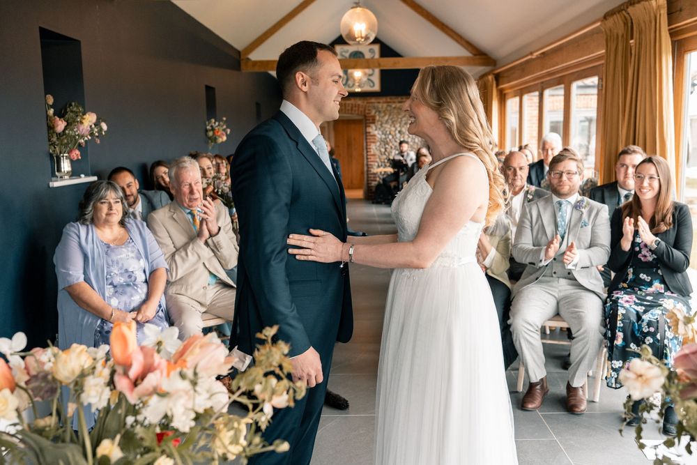 SPRING WEDDING IN NORFOLK AT BARN DRIFT | NORTH NORFOLK DRY HIRE WEDDING VENUE NORFOLK WEDDING PHOTOGRAPHY BY ABI VINCENT PHOTOGRAPHY
