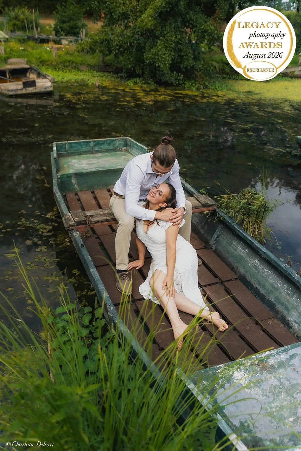 Découvrez la séance photo de couple de Laure et Gabriele réalisée par Charlotte Delsart, photographe à Brunémont près de Douai et Cambrai, l