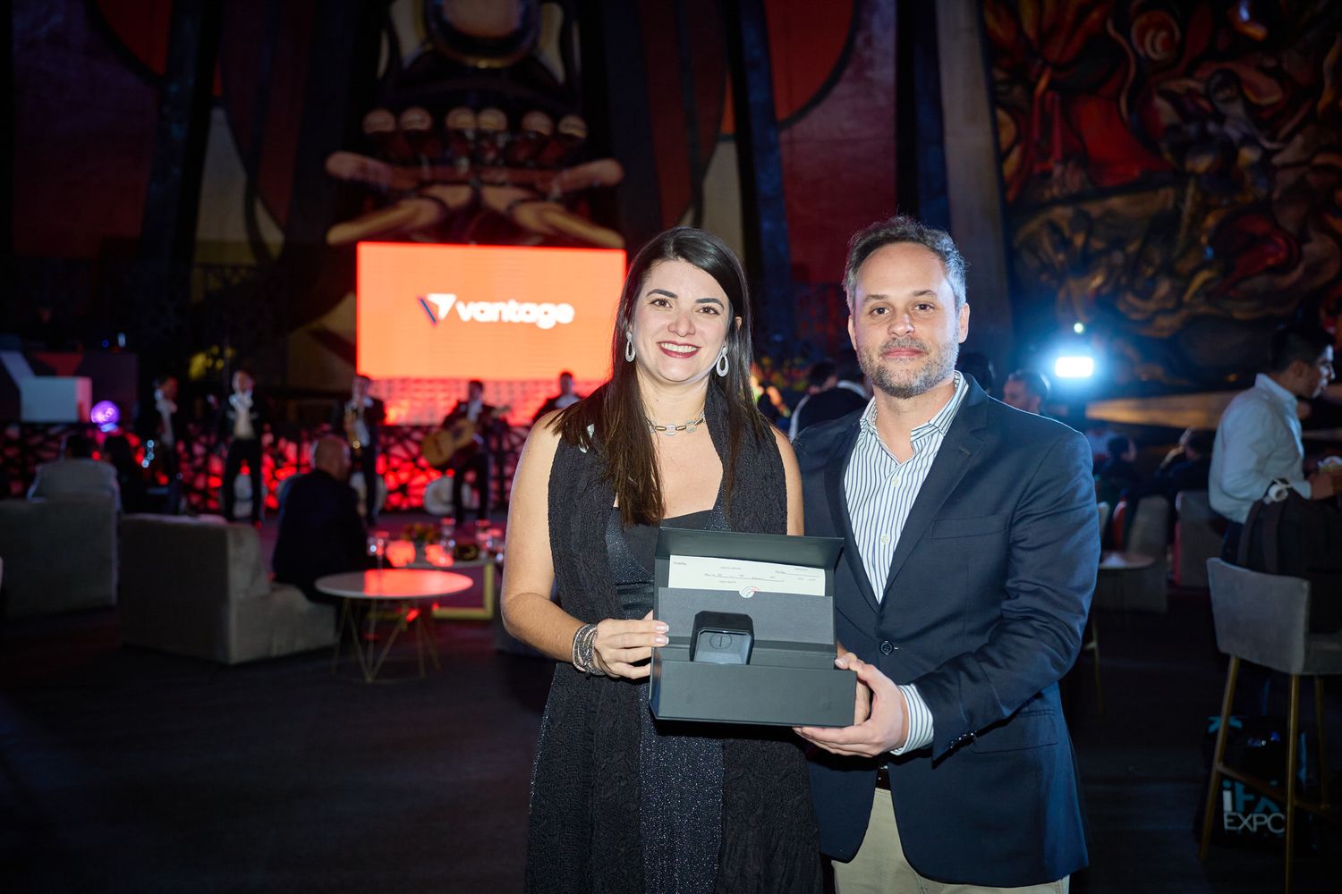 Premiación eventos polyforum siqueiros