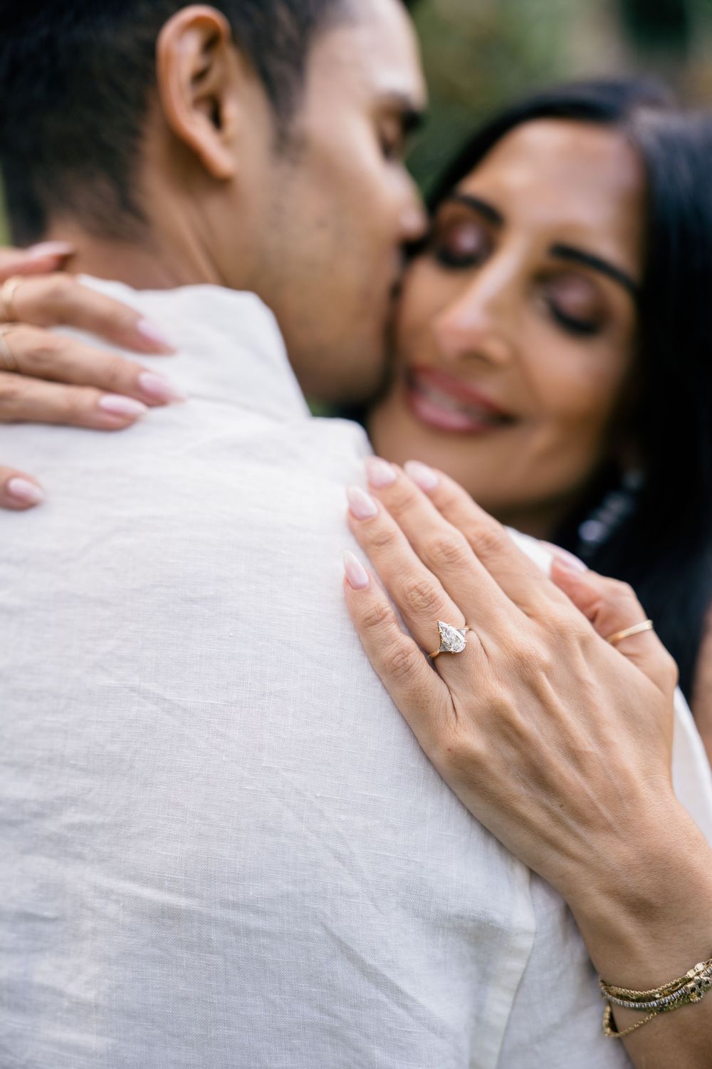 Engagement proposal photography at Alas Harum Ubud
