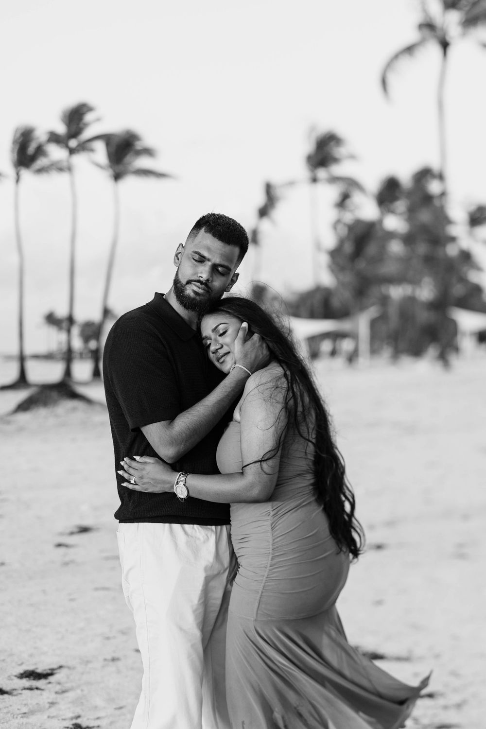 Engagement photography in Cap Cana capturing intimate moments and scenic beauty. Elegant, timeless photos of your special chapter.