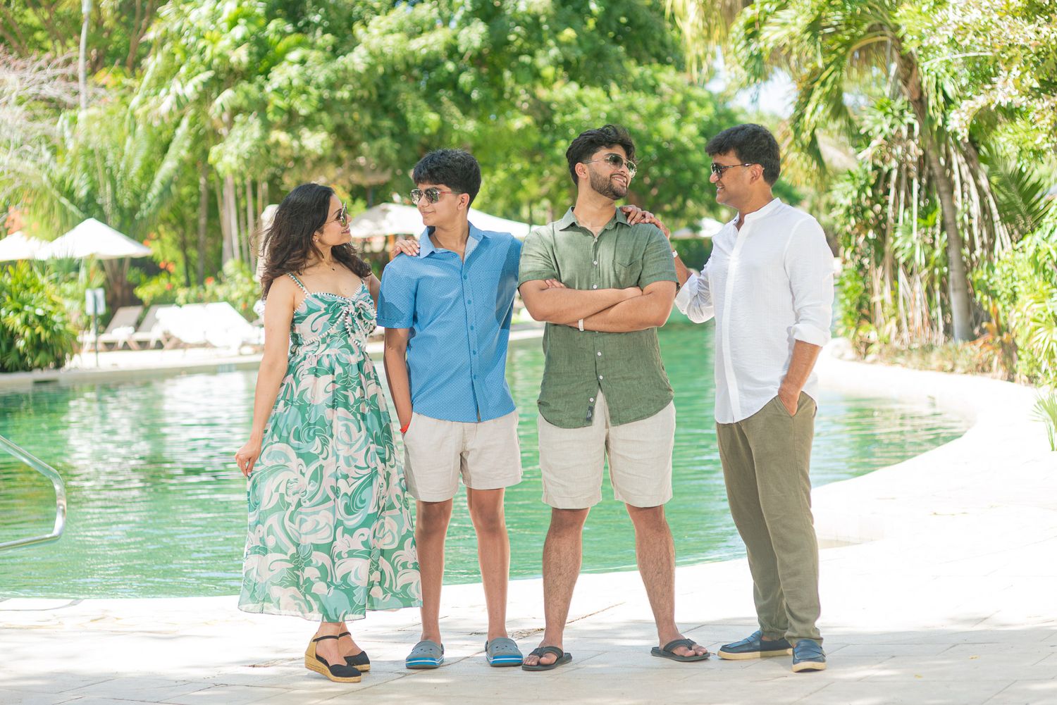 Romantic beach luxury proposal at Secrets Papagayo