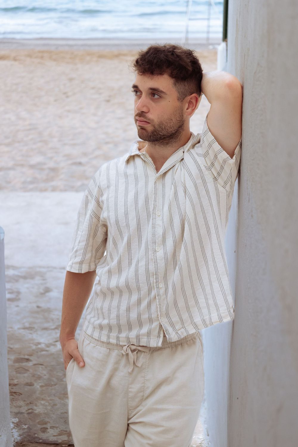 Retrato individual hombre