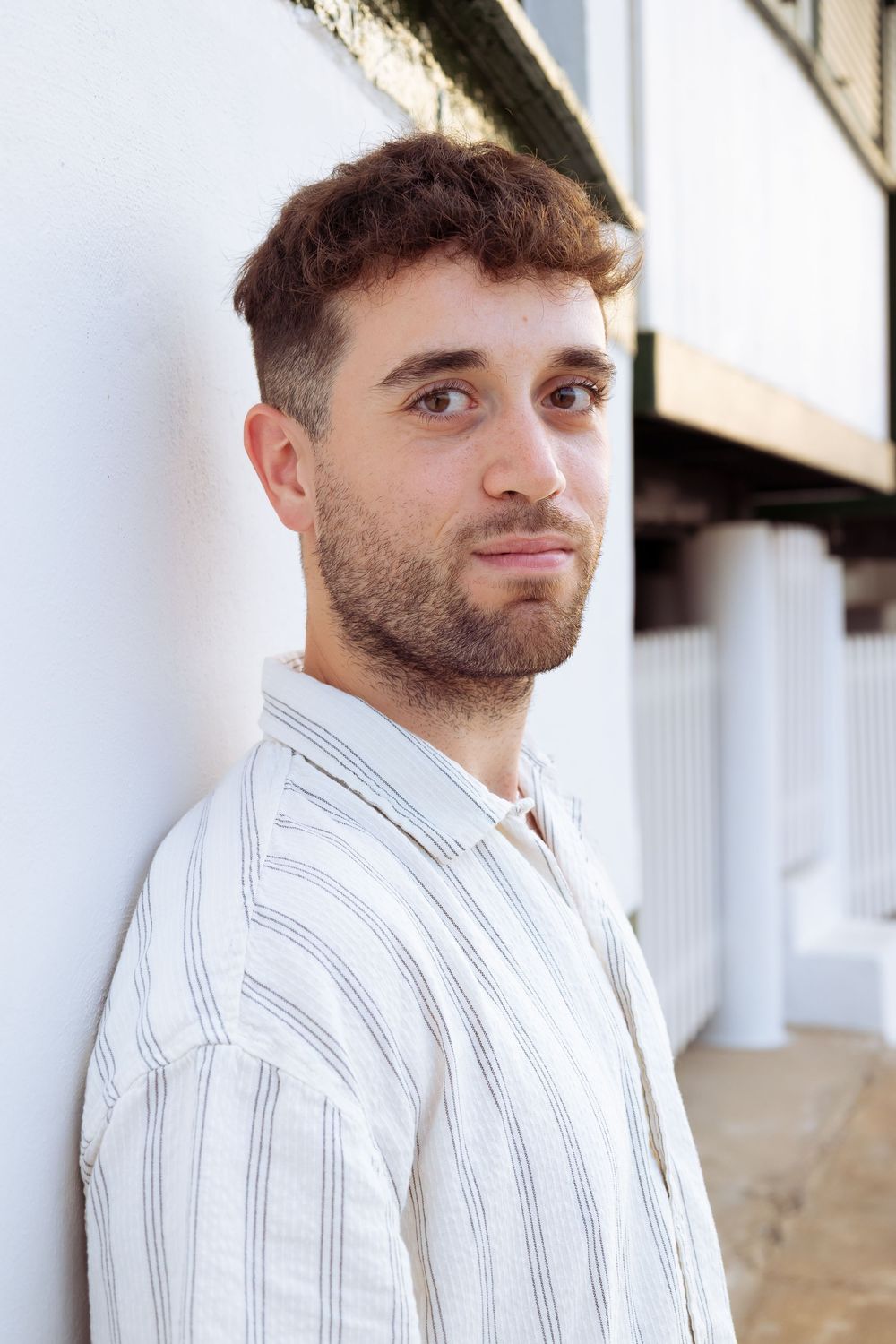 Retrato individual hombre