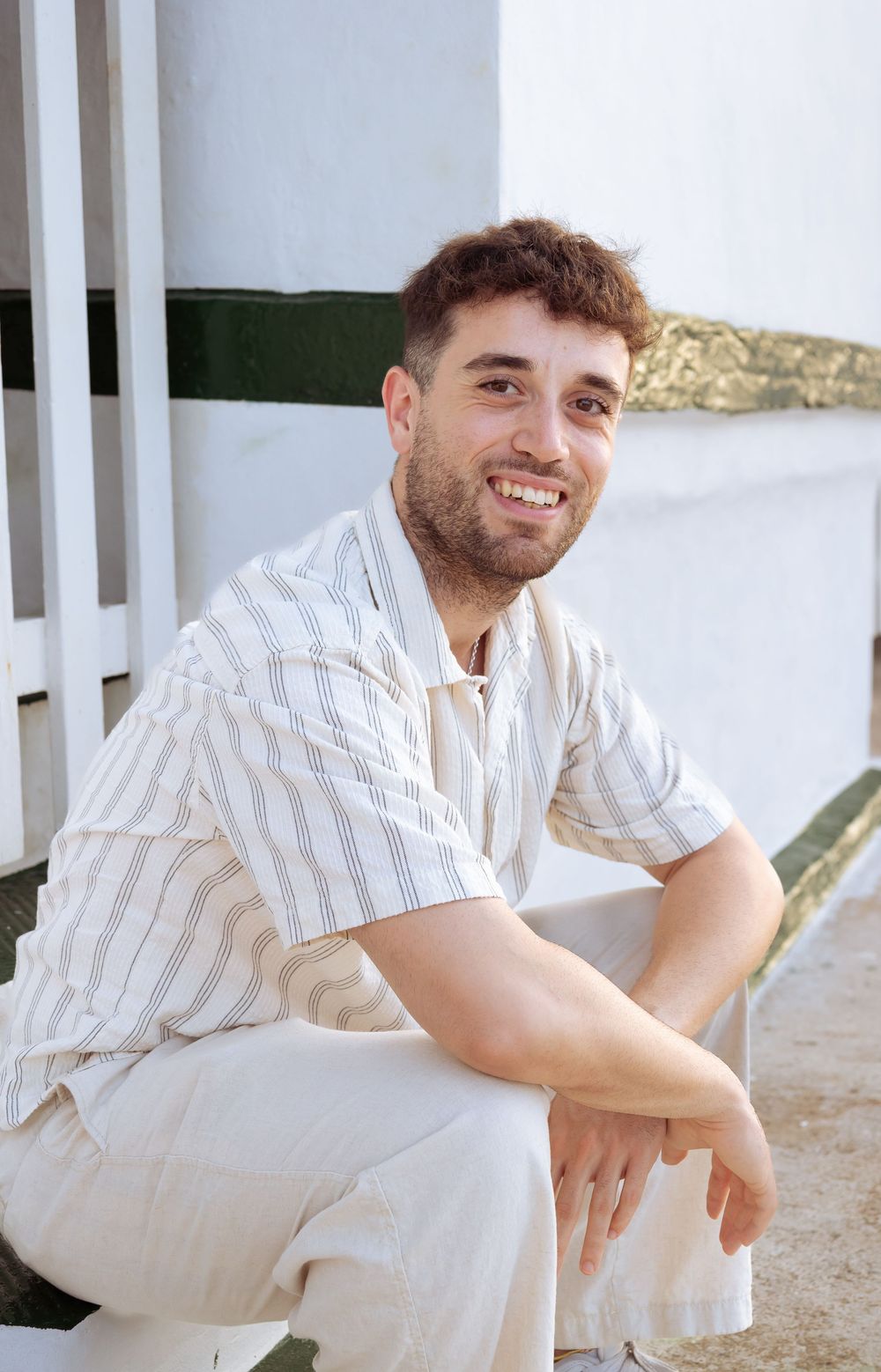 Retrato individual hombre