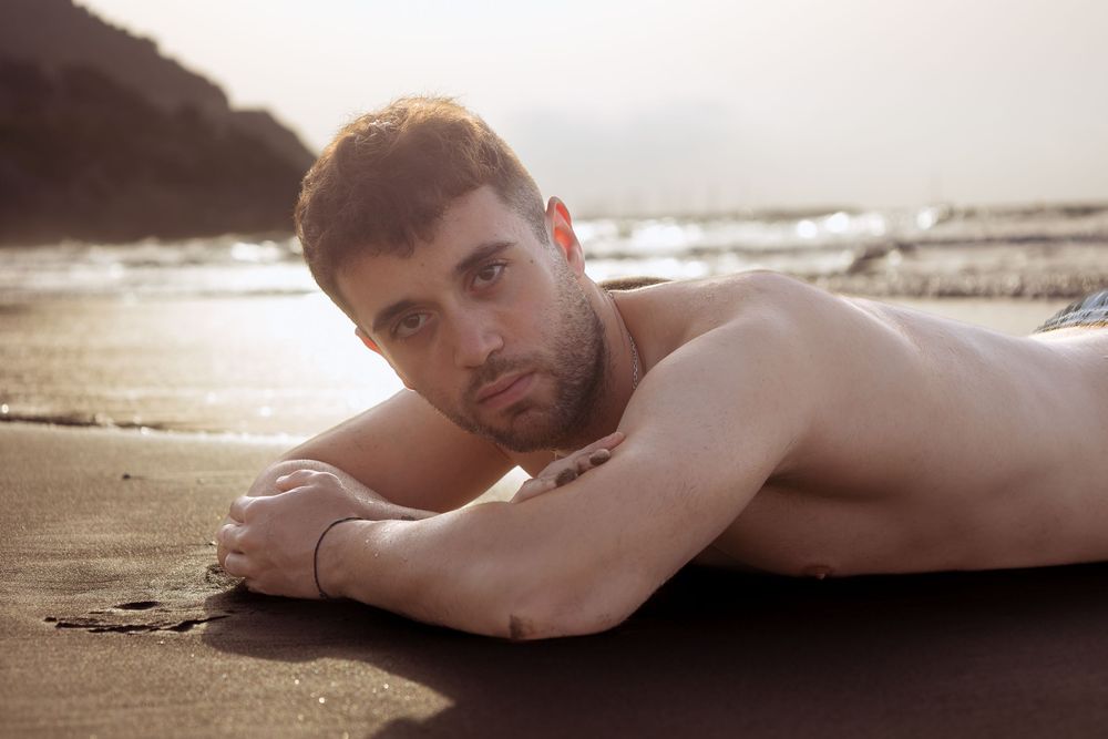 Retrato individual hombre