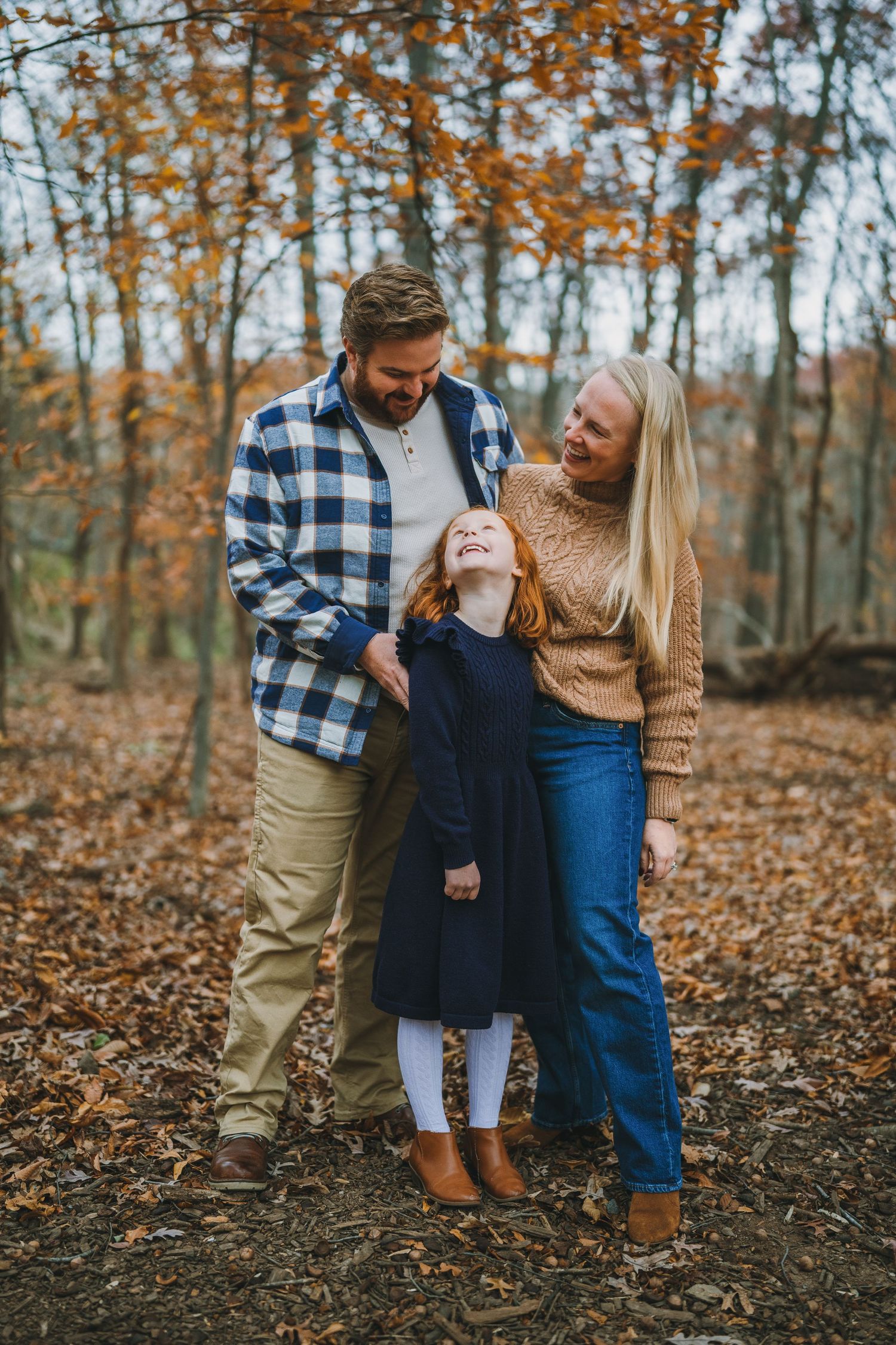 Fall photoshoot in Montgomery County, MD