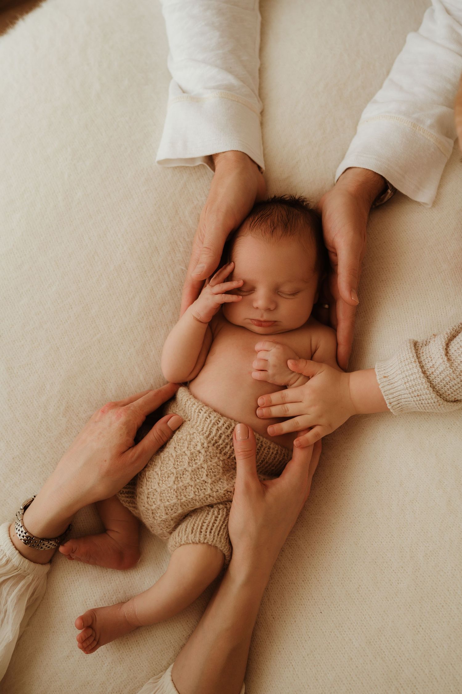 Newborn Photoshoot Wimbledon London