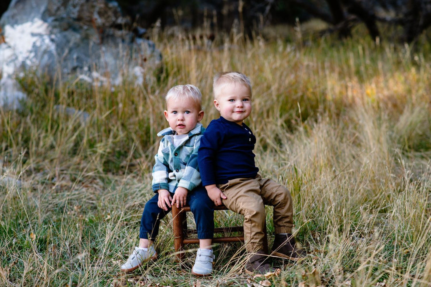 Amber Canterbury Photography Christmas mini session kids photo