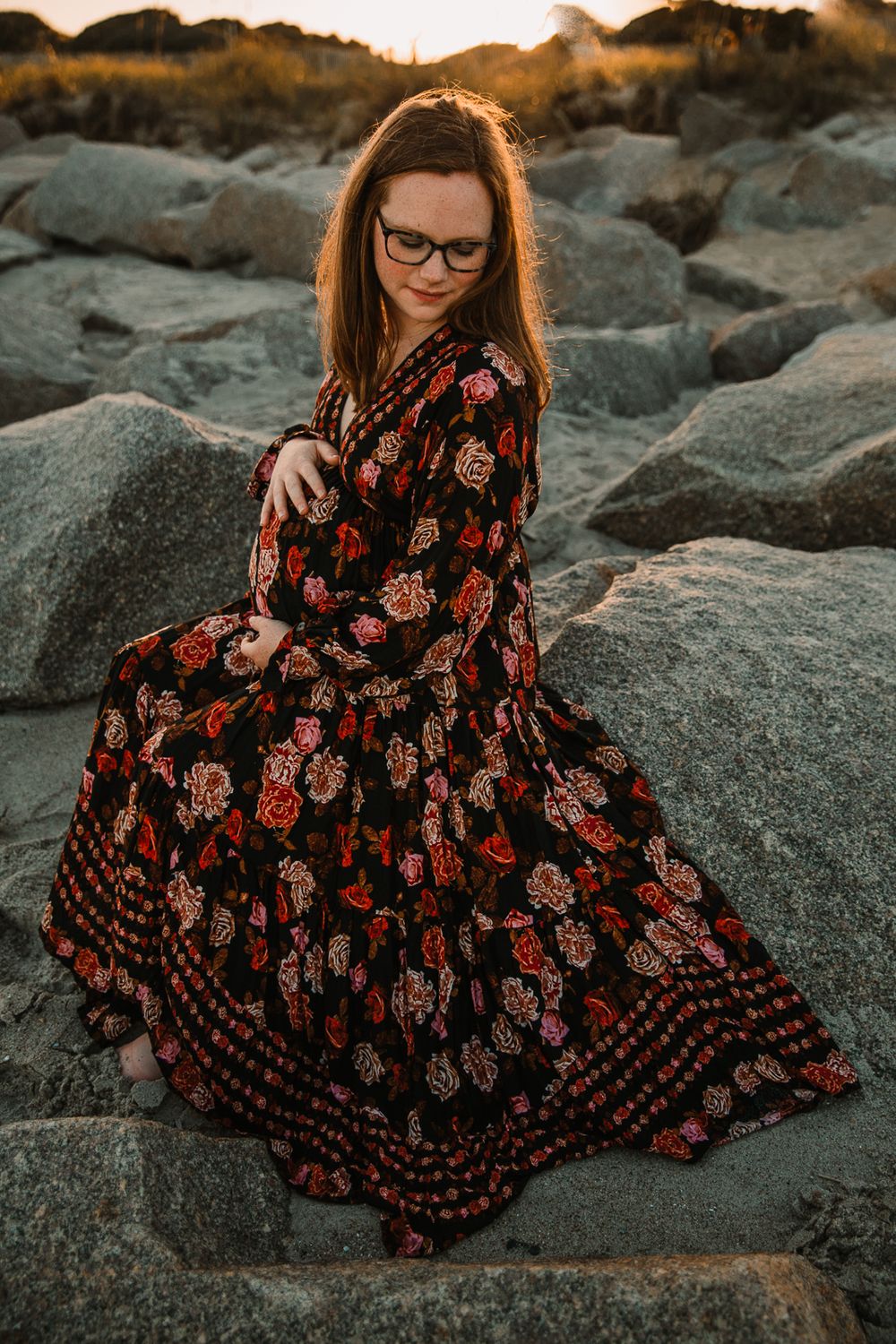 wilmington north carolina photographer beach photography golden hour lifestyle photos maternity photographer