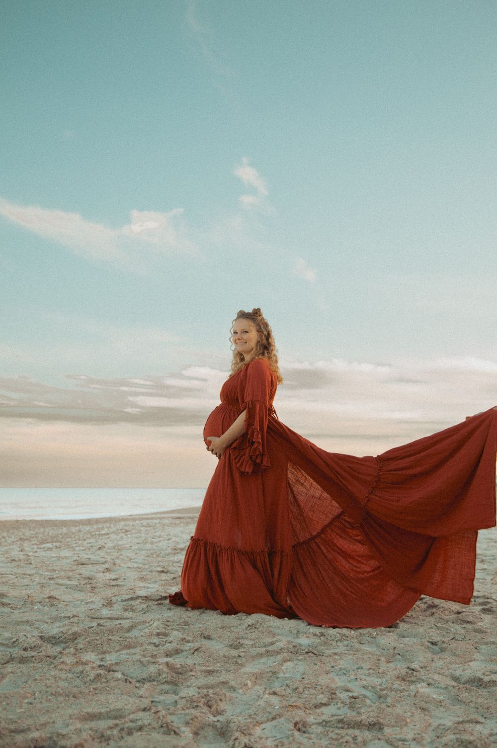 wilmington north carolina photographer beach photography golden hour lifestyle photos maternity photographer