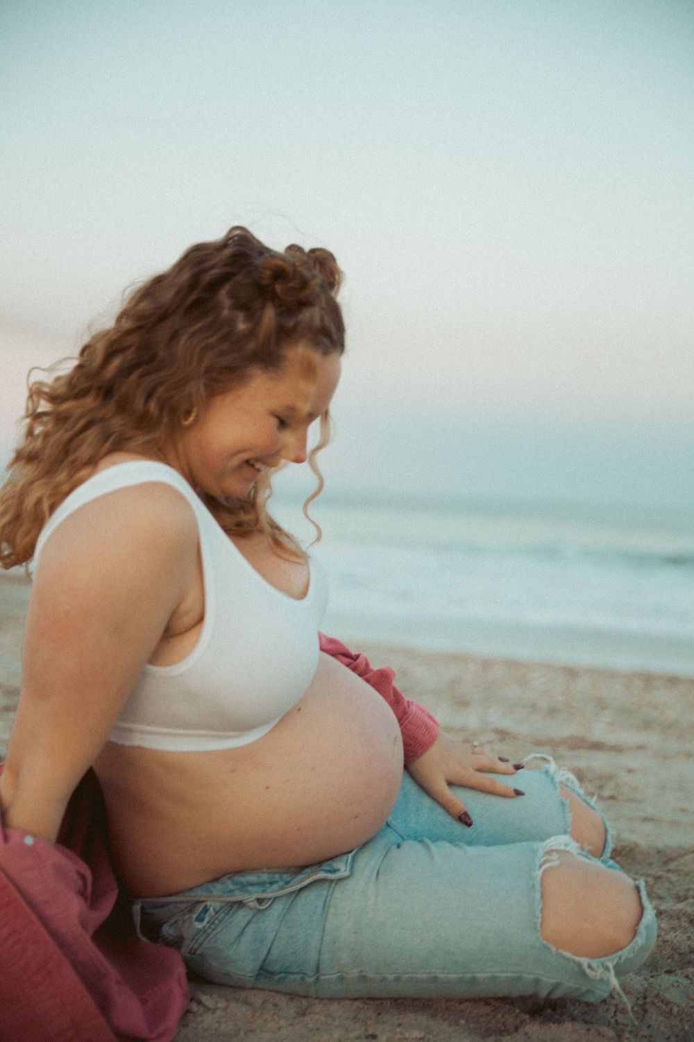 wilmington north carolina photographer beach photography golden hour lifestyle photos maternity photographer