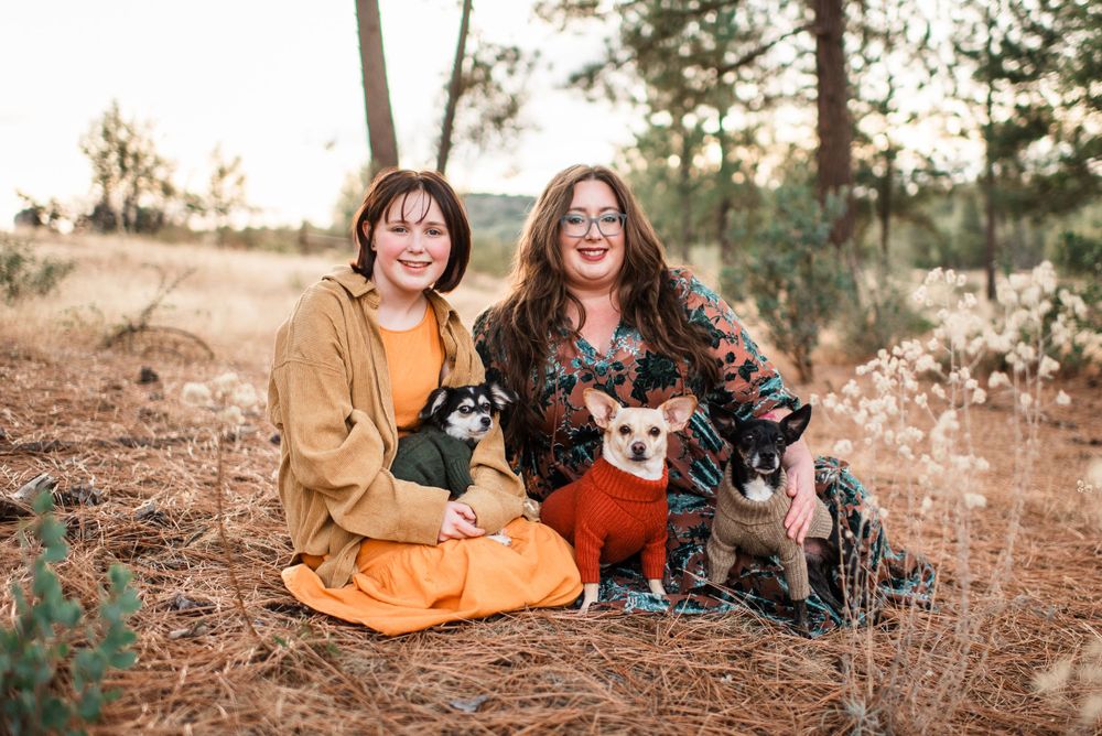 Family Portraits - Amber Edwards Photography - Yosemite & Mariposa Photographer