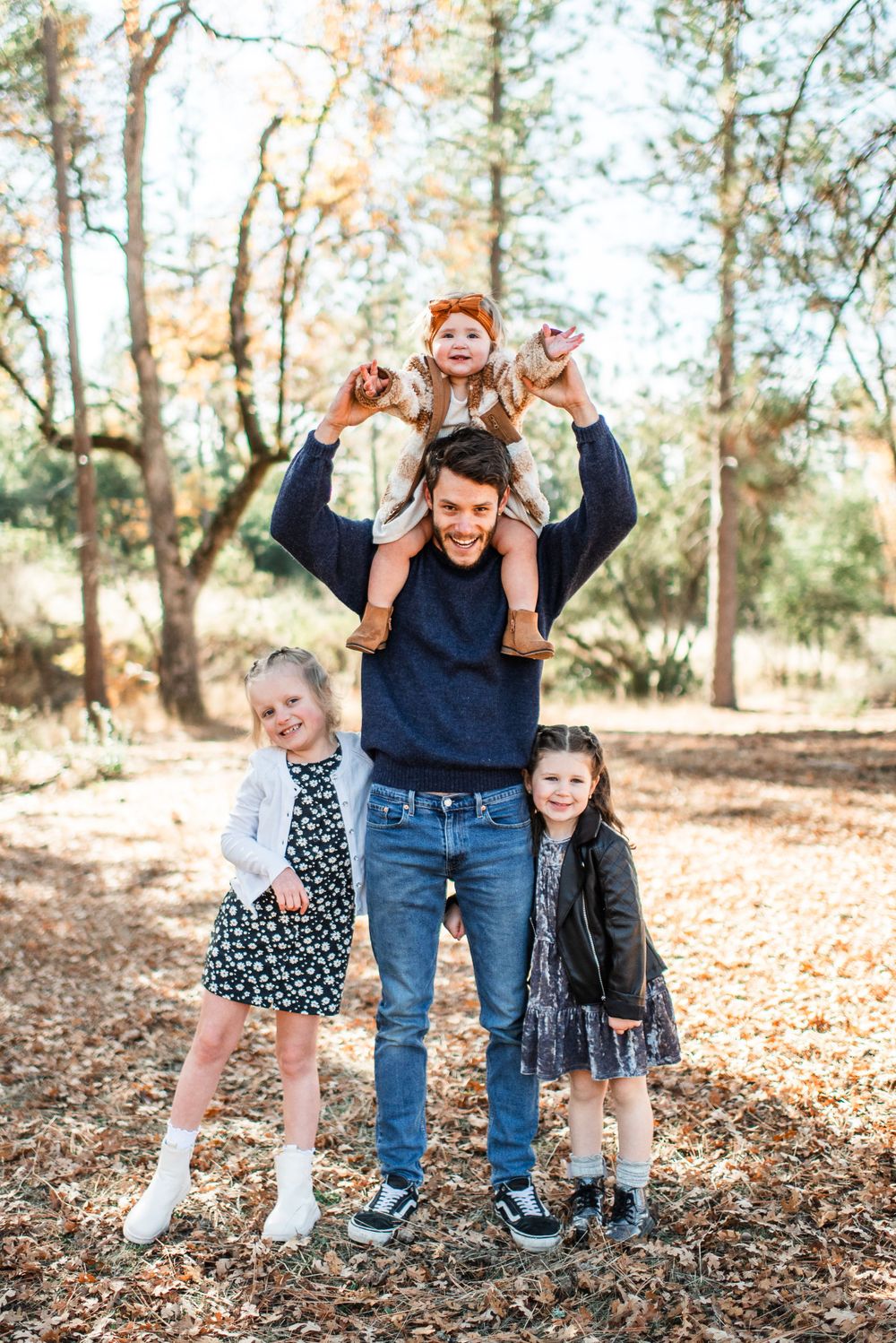 Family Portraits - Amber Edwards Photography - Yosemite & Mariposa Photographer