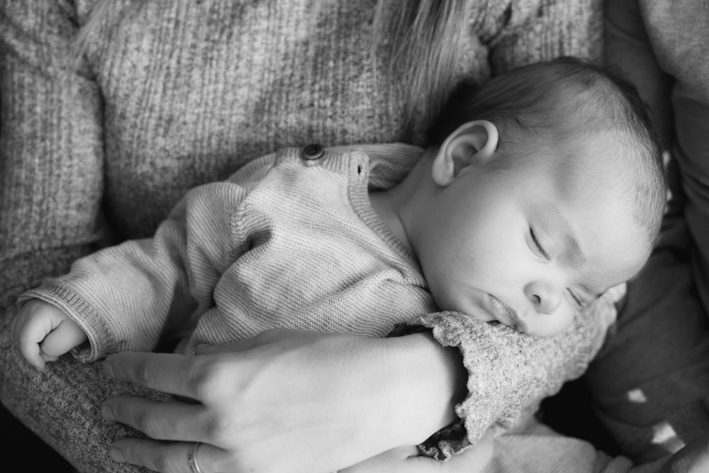 Sesión de fotos newborn en Cerdanyola del Valles, Barcelona