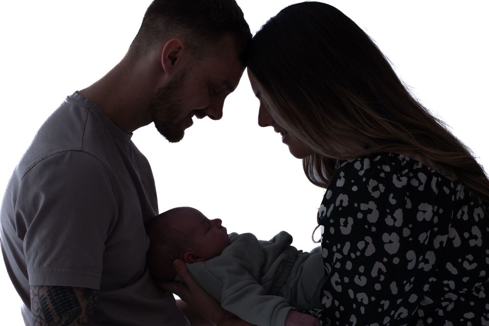 Newborn Photography, Plymouth Studio