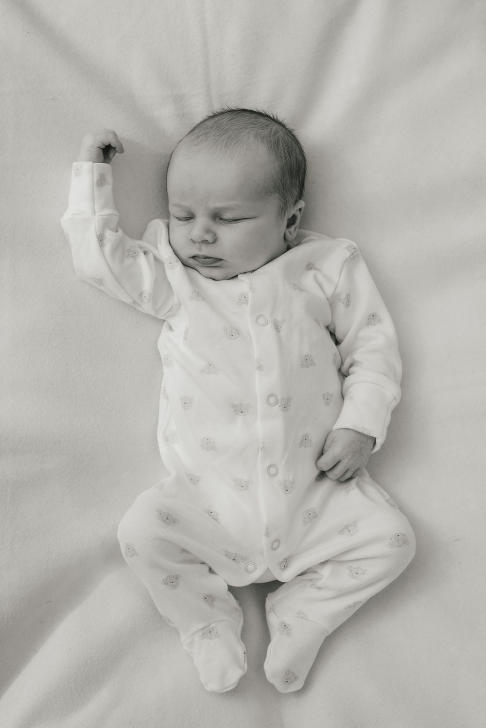 Newborn Photography, Plymouth Studio