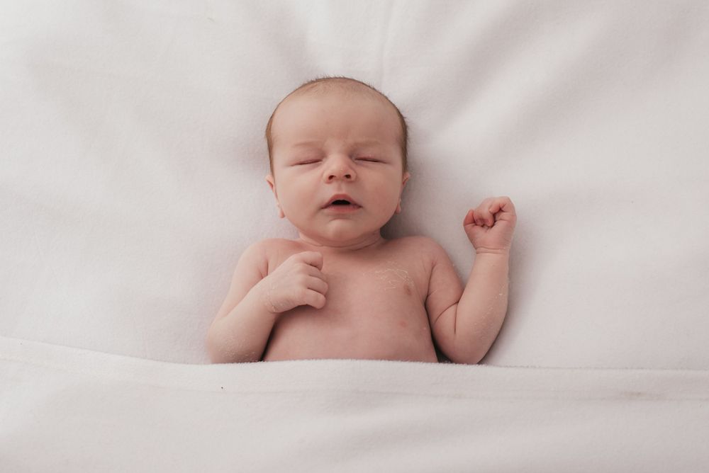 Newborn Photography, Plymouth Studio