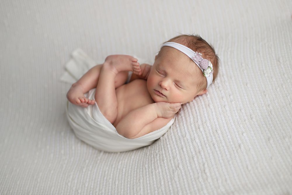 Vineyard newborn photographer